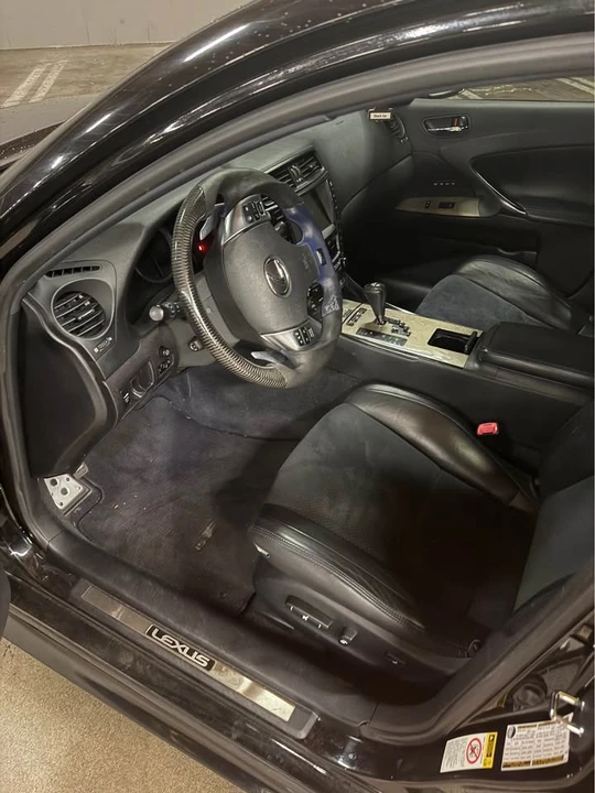 2011 Lexus IS F 2nd Gen - Image 9 of 11