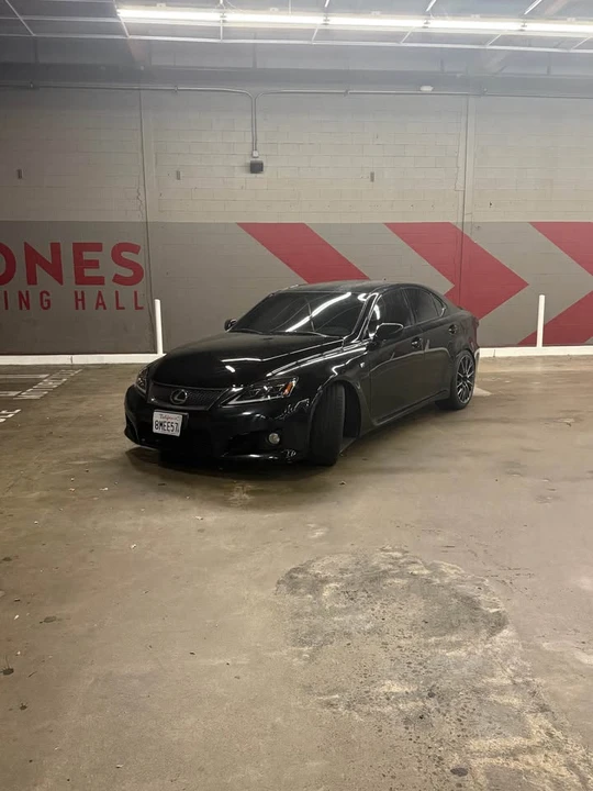 2011 Lexus IS F 2nd Gen - Image 2 of 11