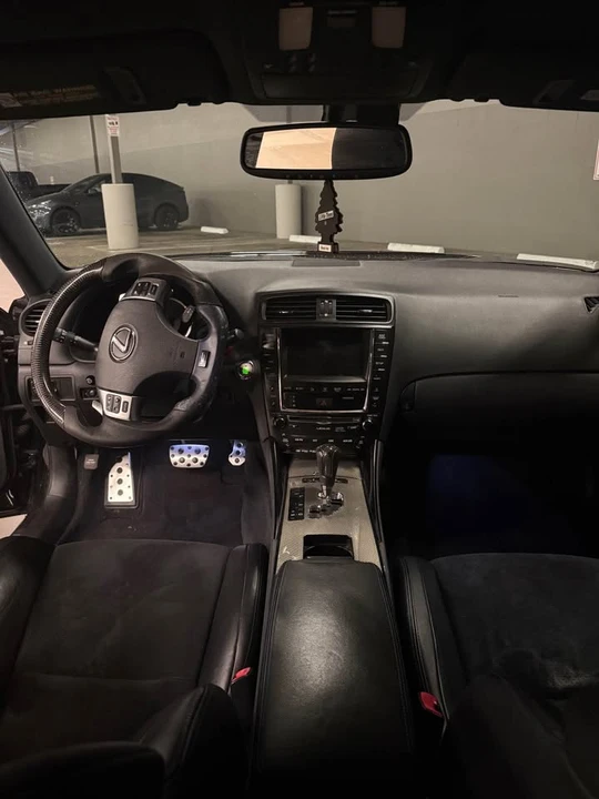 2011 Lexus IS F 2nd Gen - Image 11 of 11