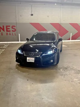 2011 Lexus IS F Sport Sedan 4D