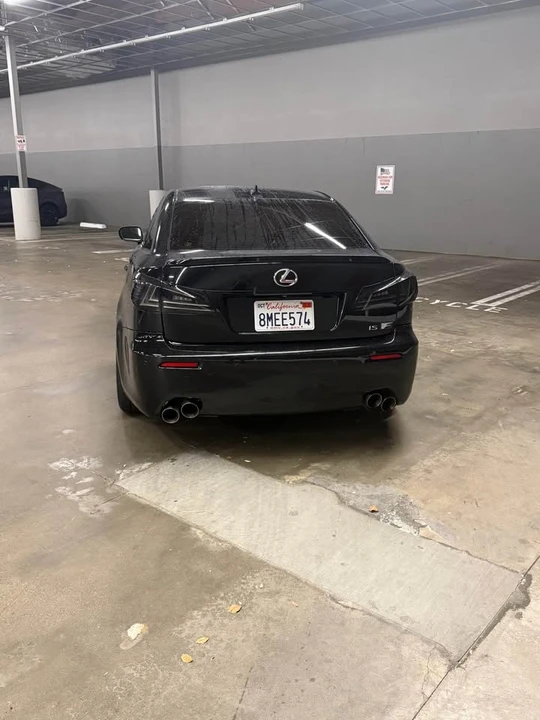 2011 Lexus IS F 2nd Gen - Image 4 of 11
