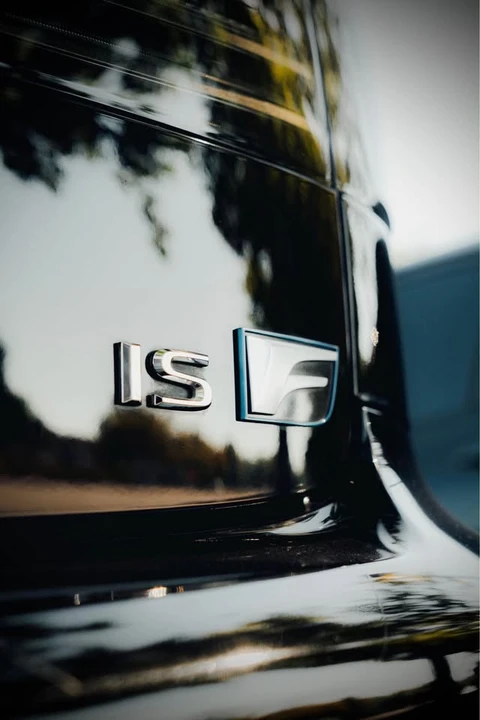 2011 Lexus IS F 2nd Gen - Image 7 of 11