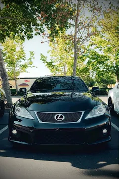 2011 Lexus IS F Sport Sedan 4D