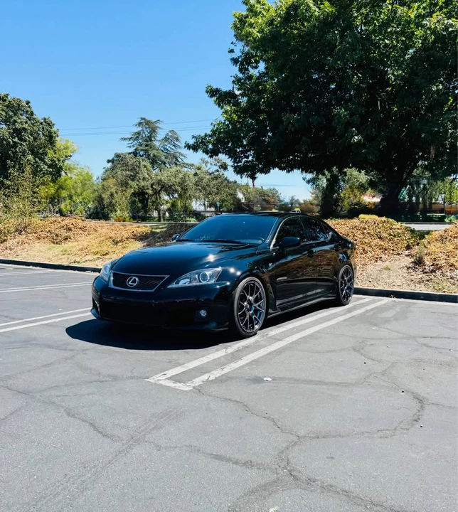 2011 Lexus IS F 2nd Gen - Image 10 of 11