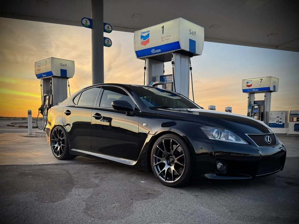 2011 Lexus IS F 2nd Gen - Image 11 of 11