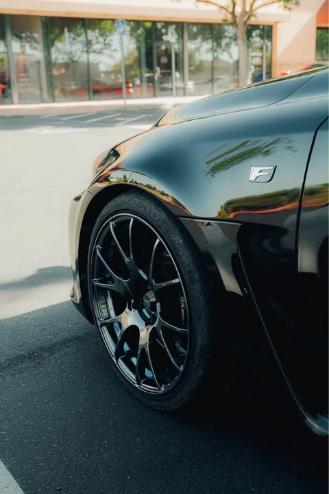 2011 Lexus IS F 2nd Gen - Image 3 of 11
