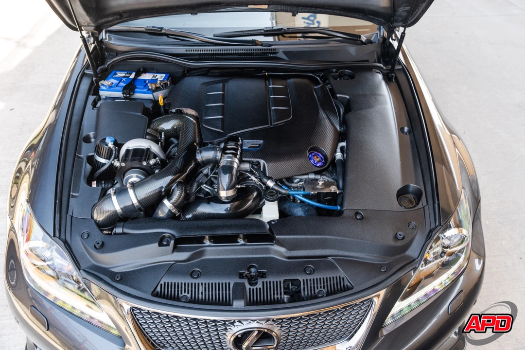 2011 Lexus IS F 2nd Gen - Image 2 of 31