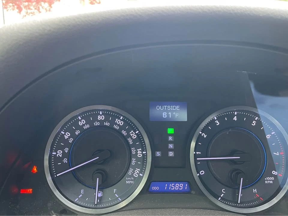 2011 Lexus IS 2nd Gen - Image 6 of 6
