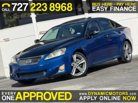 2011 Lexus IS 250 Sedan