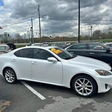 2011 Lexus IS 250 Sedan 4D