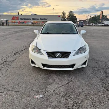 2011 Lexus IS 250 Sedan 4D