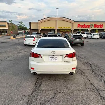 2011 Lexus IS 250 Sedan