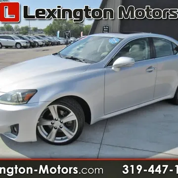 2011 Lexus IS 250 Sedan 4D