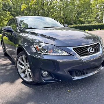 2011 Lexus IS 250 Sedan 4D