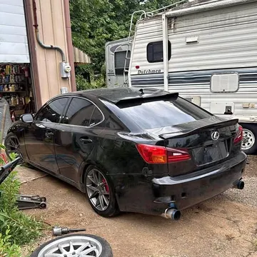 2011 Lexus IS 250 Sedan 4D