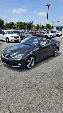 2011 Lexus IS 250 Sport Convertible 2D