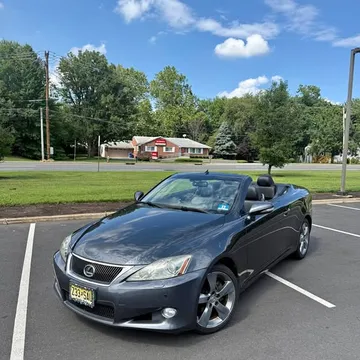 2011 Lexus IS 250 Sport Convertible