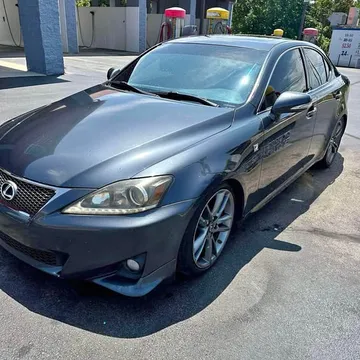2011 Lexus IS 250 Sport Sedan 4D
