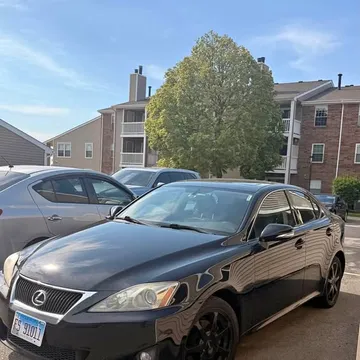2011 Lexus IS 250 Sport Sedan 4D