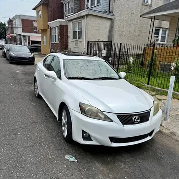 2011 Lexus IS 250 Sport Sedan 4D
