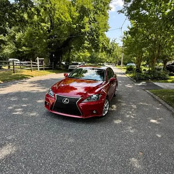 2011 Lexus IS 250 Sport Sedan 4D