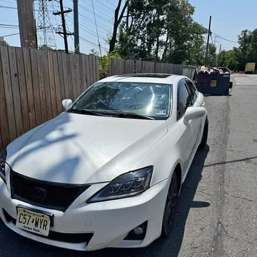 2011 Lexus IS 250 Sport Sedan 4D