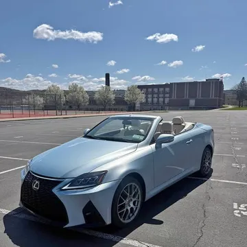 2011 Lexus IS 250C Convertible