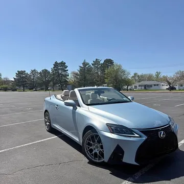 2011 Lexus IS 250C Convertible