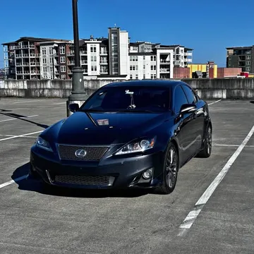 2011 Lexus IS 350 F SPORT