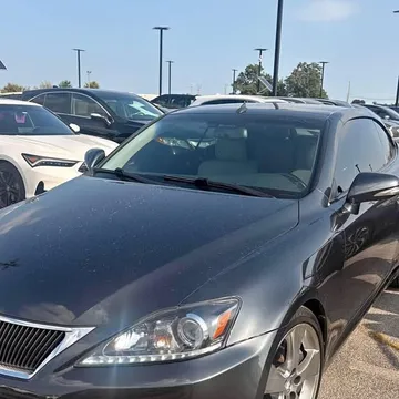2011 Lexus IS 350 Sport Convertible 2D