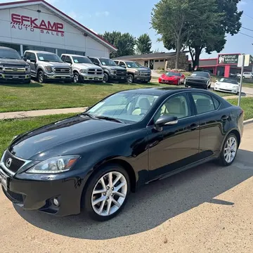 2011 Lexus IS 350 Sport Sedan 4D