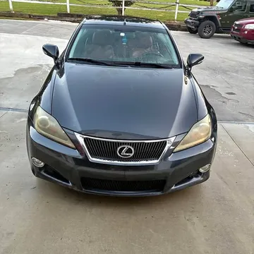 2011 Lexus IS 350C Convertible