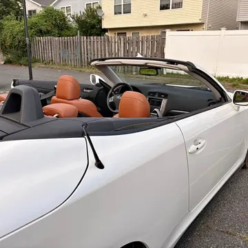 2011 Lexus IS 350C Convertible 2D