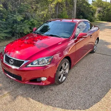 2011 Lexus IS 350C Convertible 2D