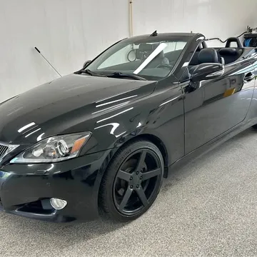 2011 Lexus IS 250C Convertible