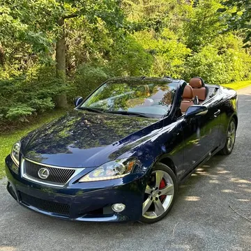 2011 Lexus IS 350 C