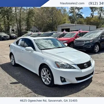 2011 Lexus IS 250 Sedan