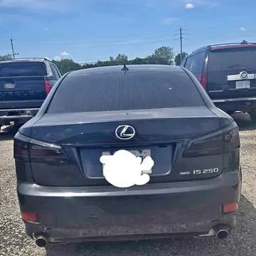 2011 Lexus IS 250 AWD
