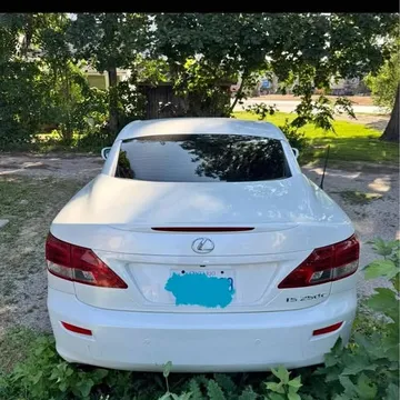 2011 Lexus IS 250 Convertible