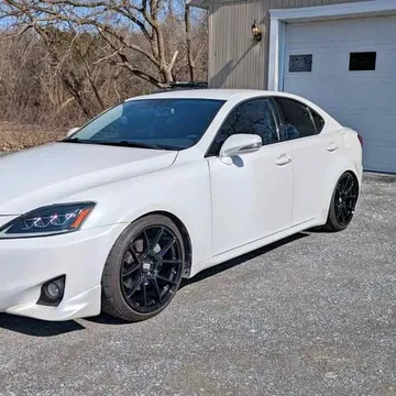 2011 Lexus IS Manual