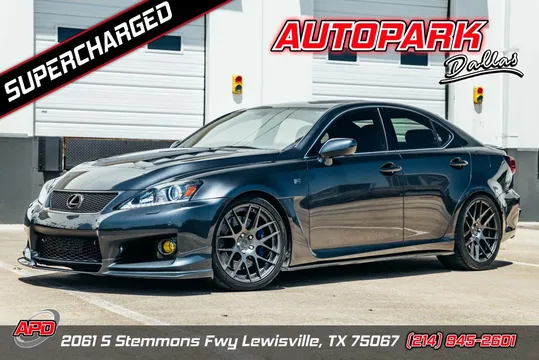2011 Lexus IS F Supercharged