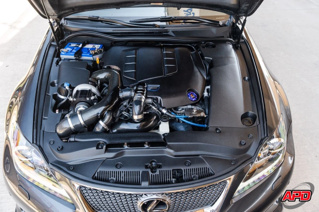 2011 Lexus IS 2nd Gen - Image 2 of 12