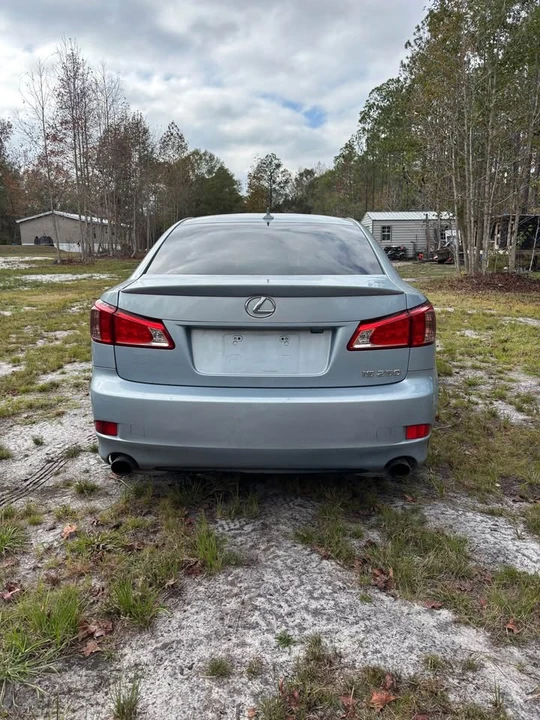 2011 Lexus IS 2nd Gen - Image 3 of 9