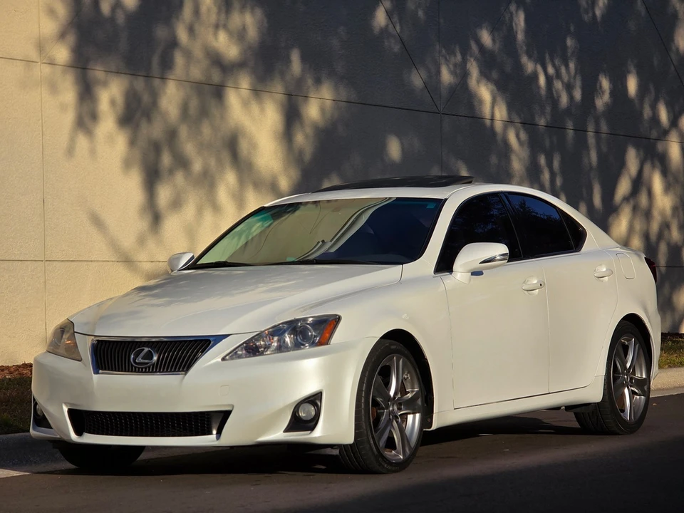 2011 Lexus IS 2nd Gen - Image 3 of 21