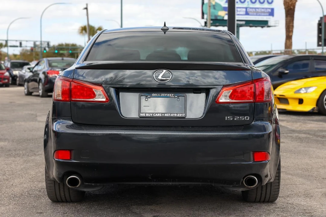 2011 Lexus IS 2nd Gen - Image 7 of 12