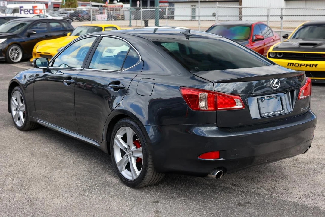 2011 Lexus IS 2nd Gen - Image 5 of 12
