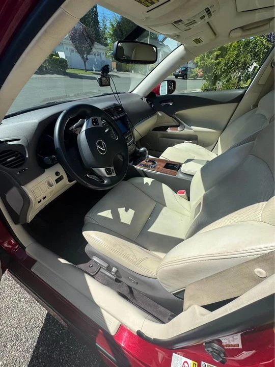 2011 Lexus IS 2nd Gen - Image 3 of 6