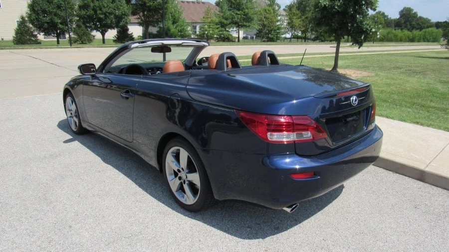 2011 Lexus IS 2nd Gen - Image 3 of 11