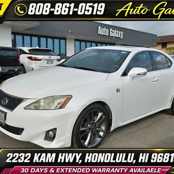 2011 Lexus IS250 F-Sport