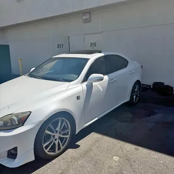 2011 Lexus IS250 F Sport